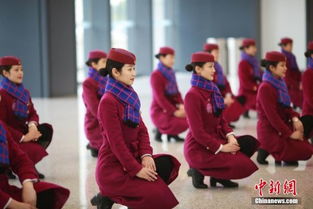 重慶動妹禮儀培訓備戰春運 強化服務迎佳節