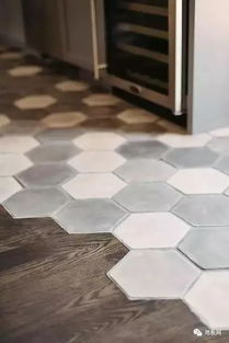 當(dāng)木地板遇上瓷磚 融合之美與無限可能